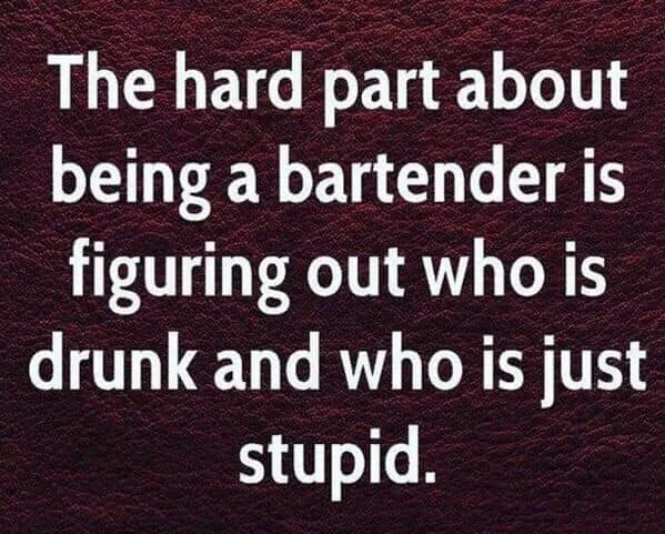 bartender meme