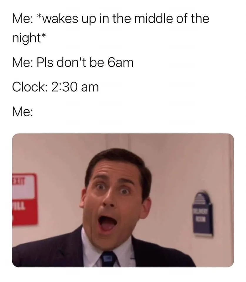 alarm clock meme