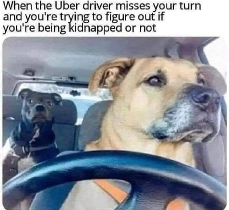 Uber meme
