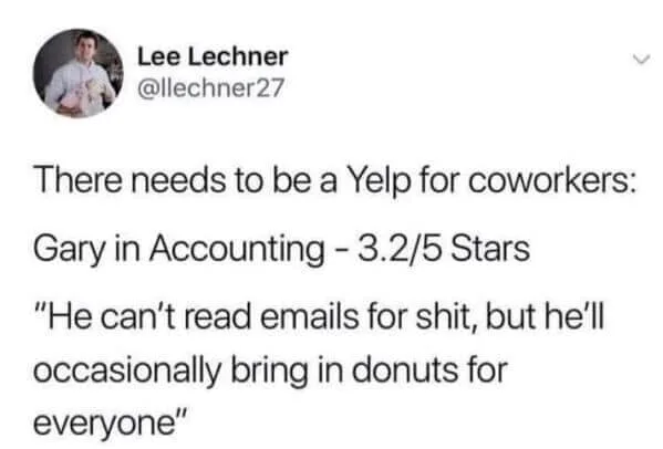 Yelp meme