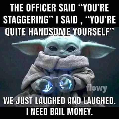 getting arrested meme