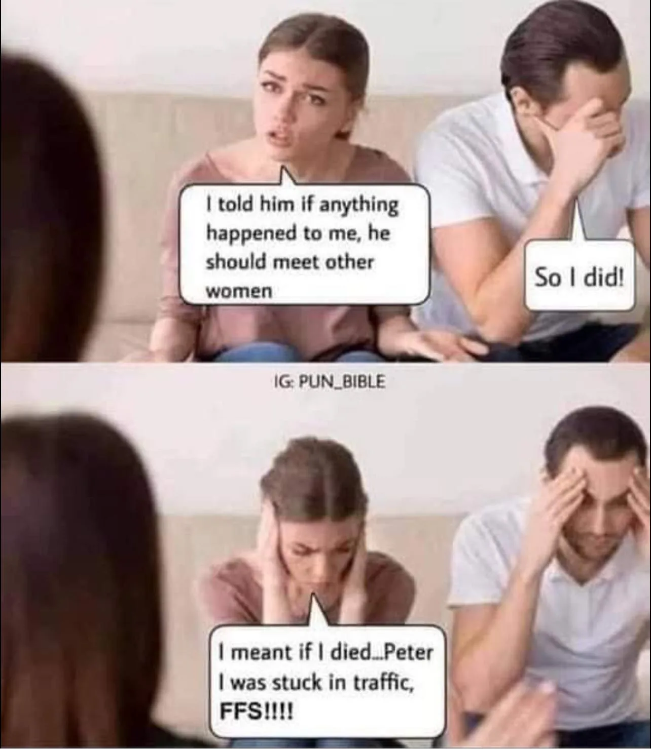 widower meme