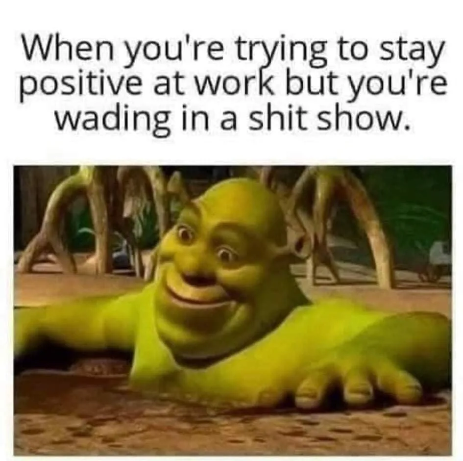 office job meme