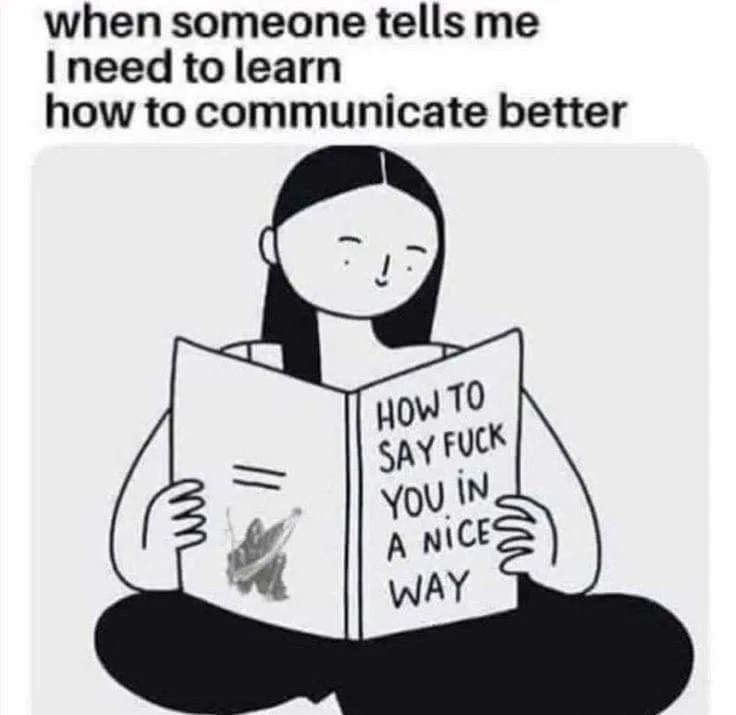 communication skills meme
