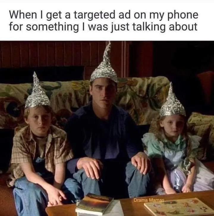 targeted advertising meme