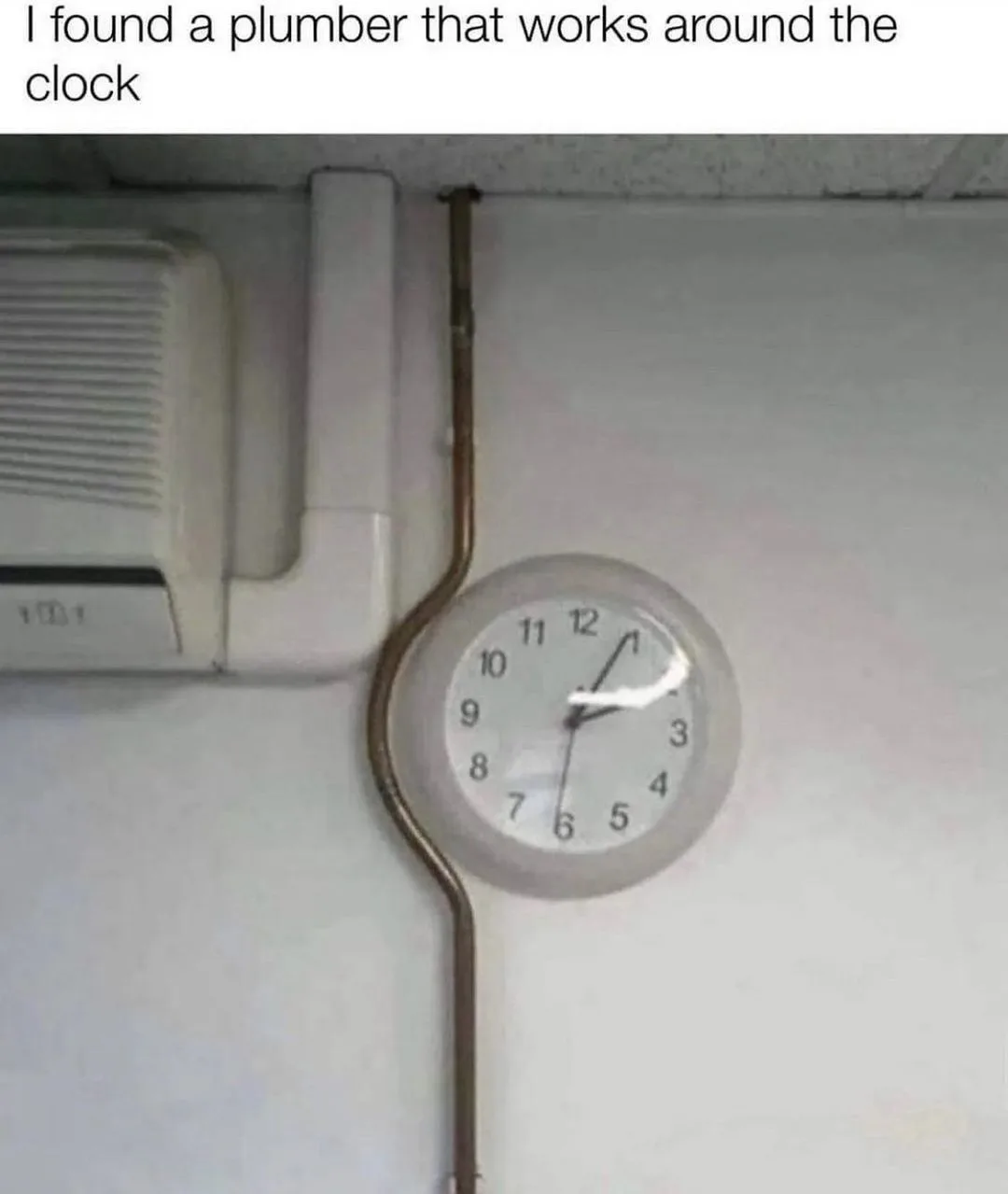plumbing meme