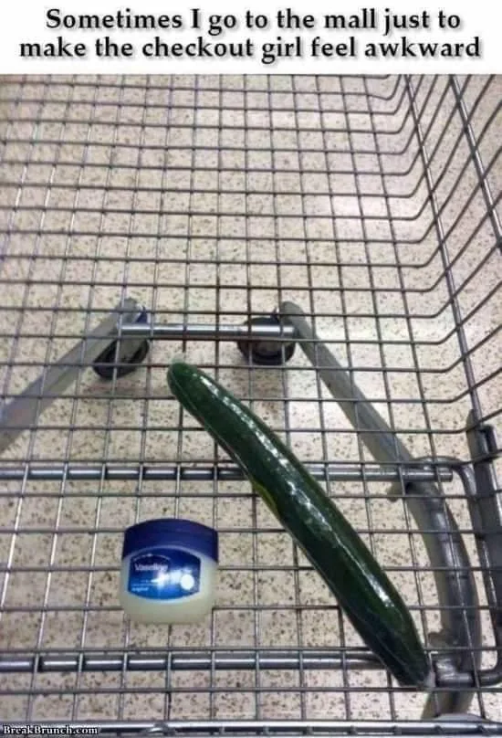 shopping cart meme