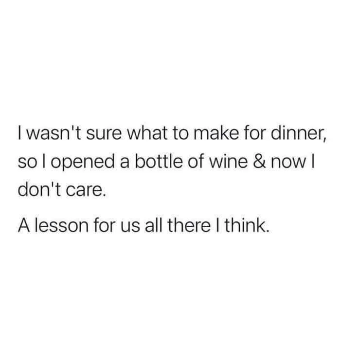 dinner meme