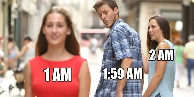 daylight saving time meme