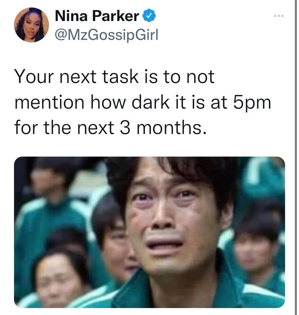 daylight saving time meme