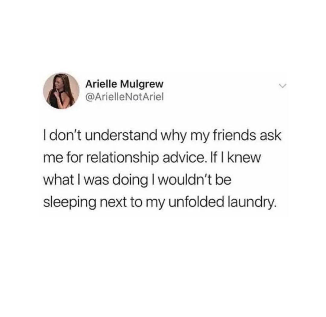 dating advice meme