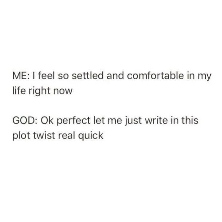 contentment meme