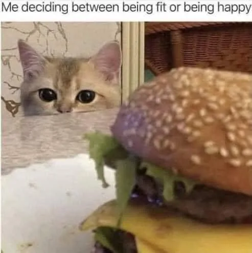fitness meme