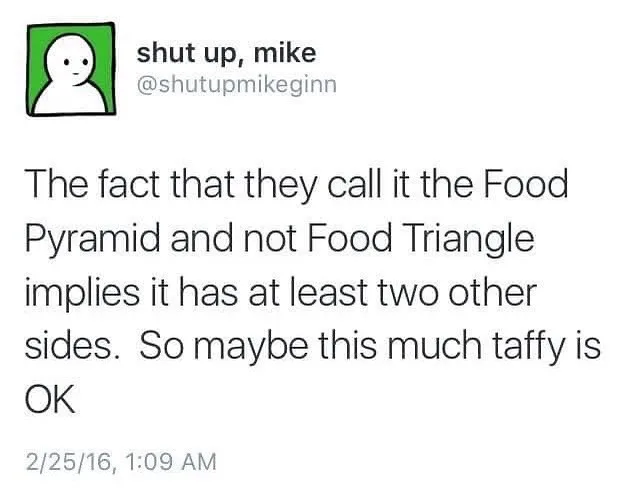 pyramid meme