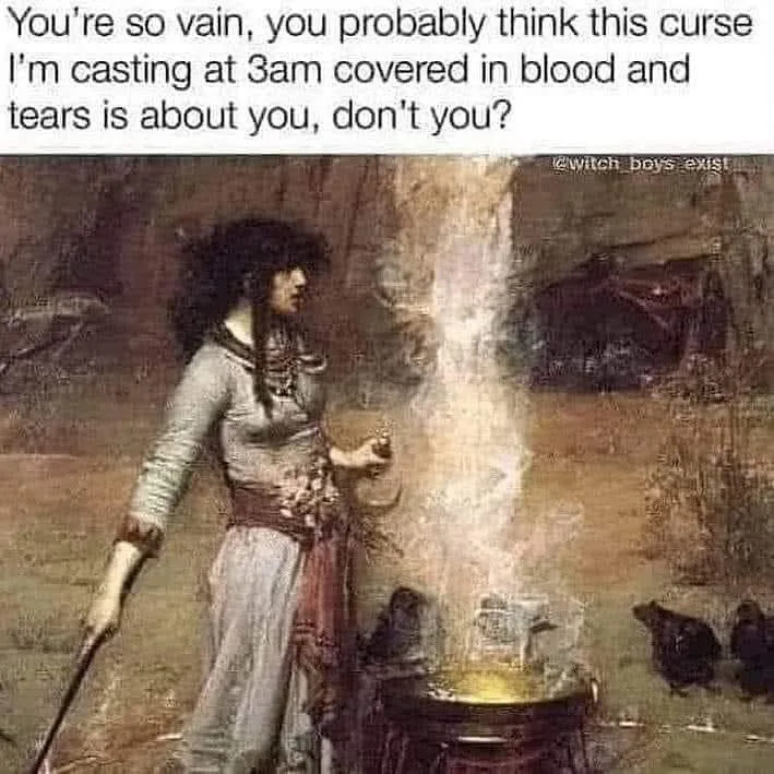 vanity meme