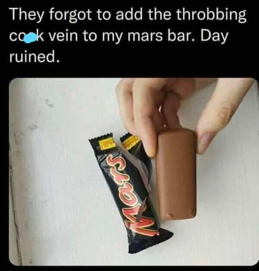 Mars Bar meme