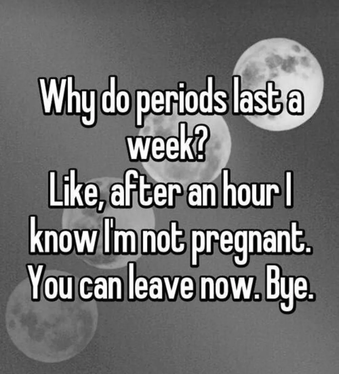 menstruation meme