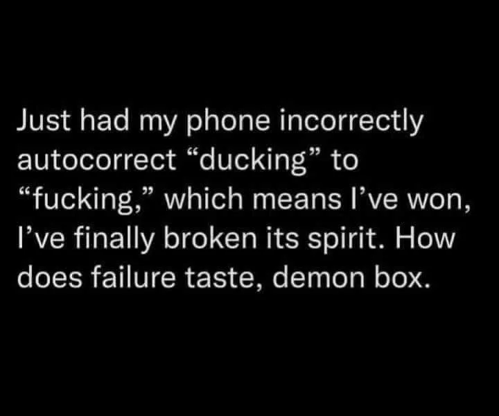 autocorrect meme