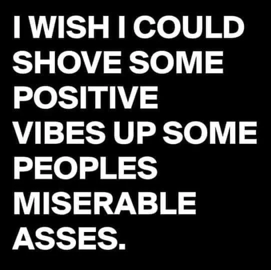 positivity meme