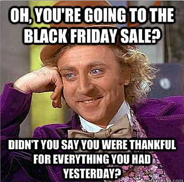 thankfulness meme