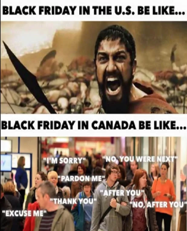 Canada meme