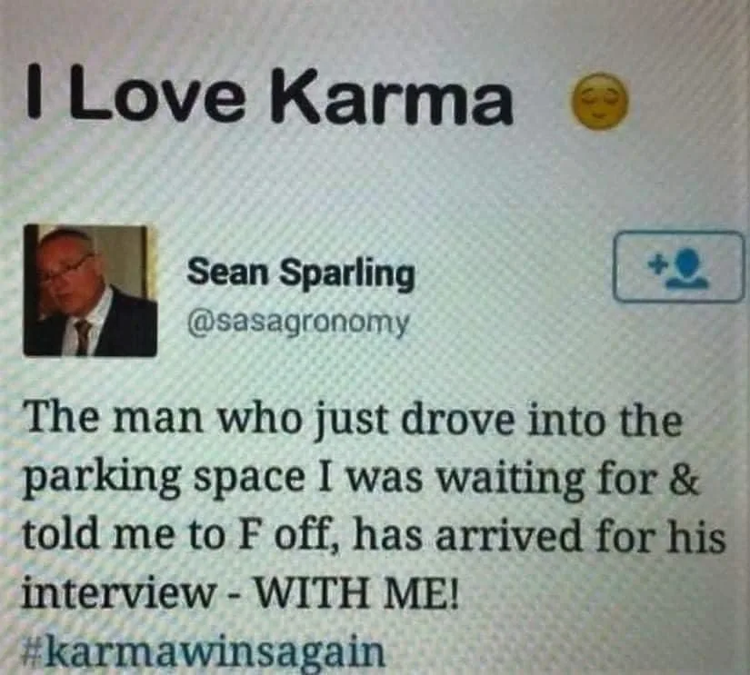karma meme