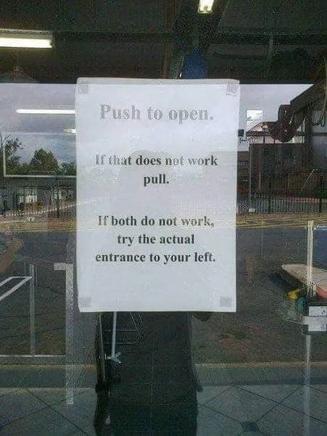 door meme