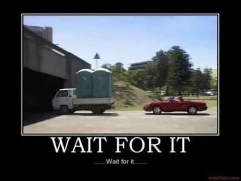 Porta Potty meme