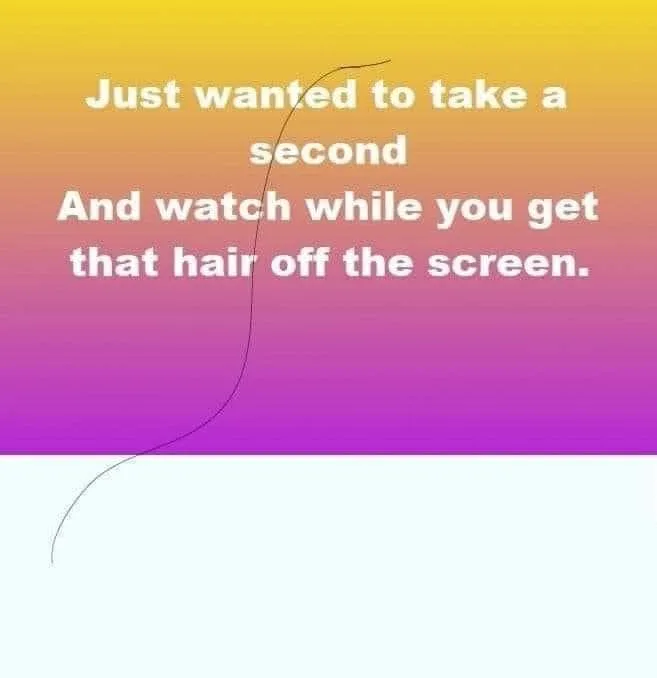 hair meme