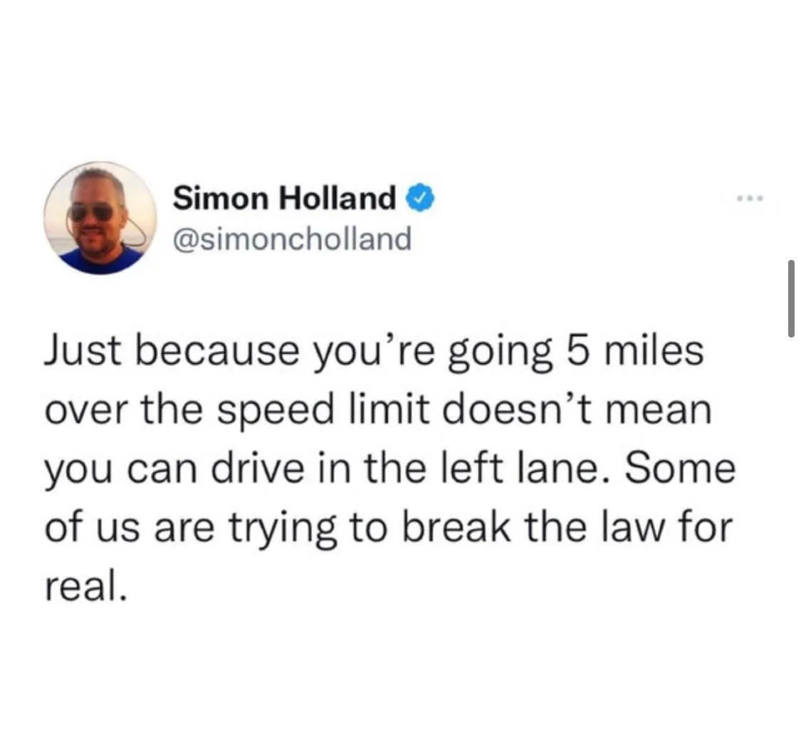 speeding meme