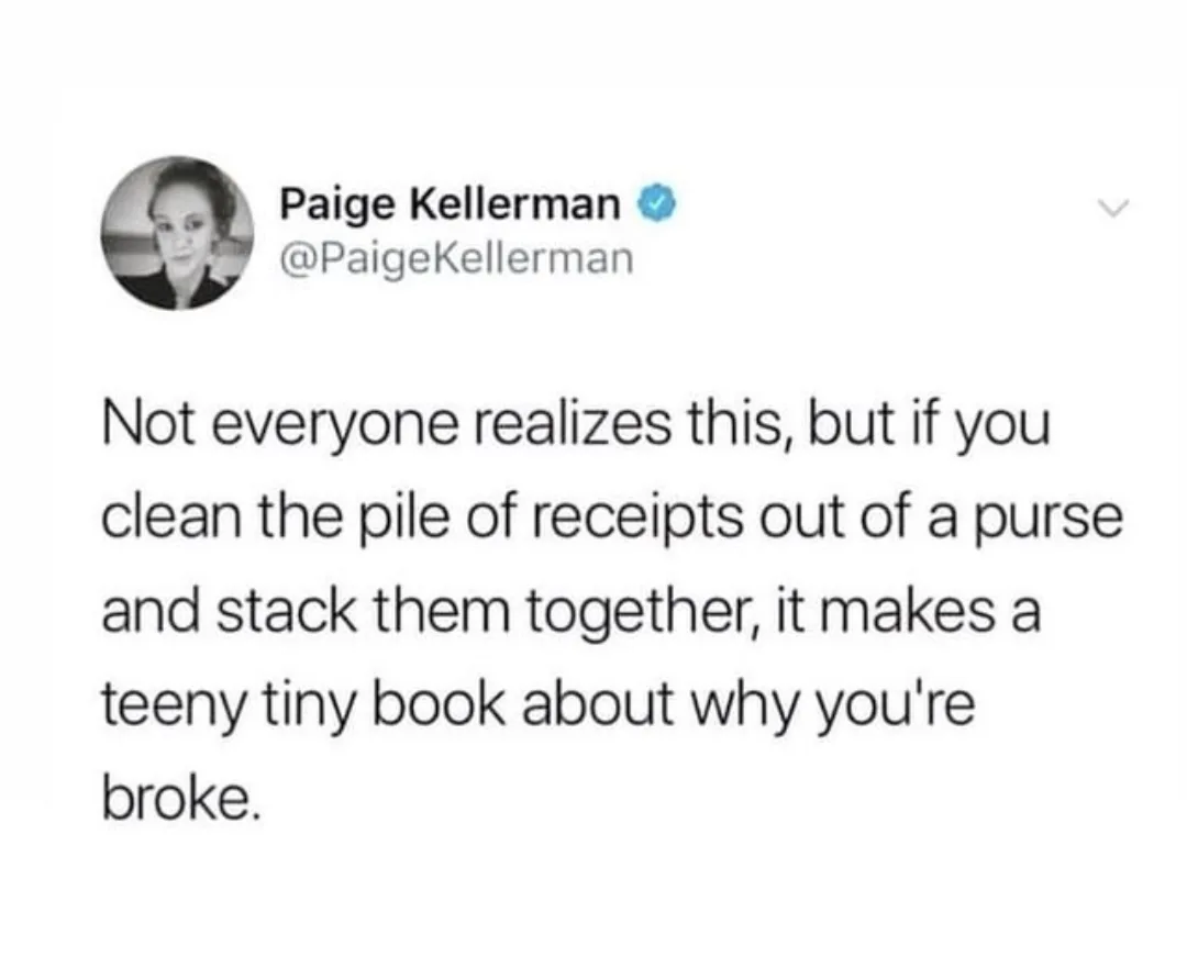 receipt meme