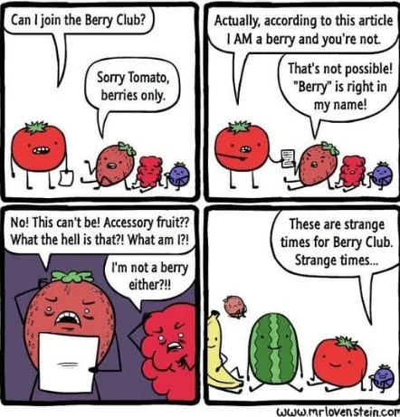 strawberry meme