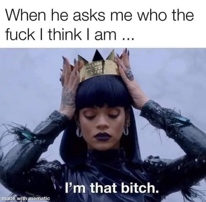 self-confidence meme