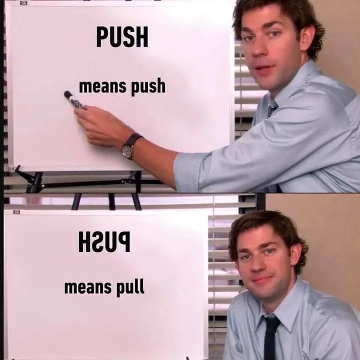 door meme