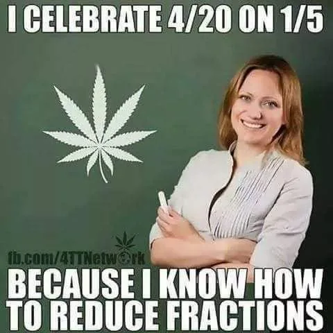 fraction meme