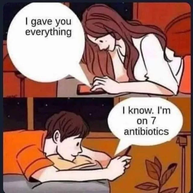 STD meme