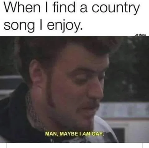 country music meme