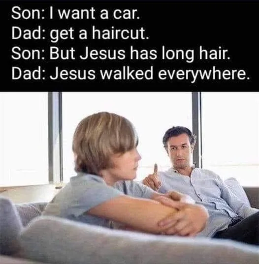 haircut meme