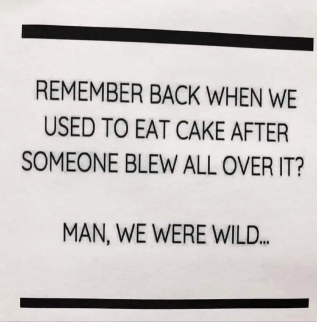 birthday cake meme