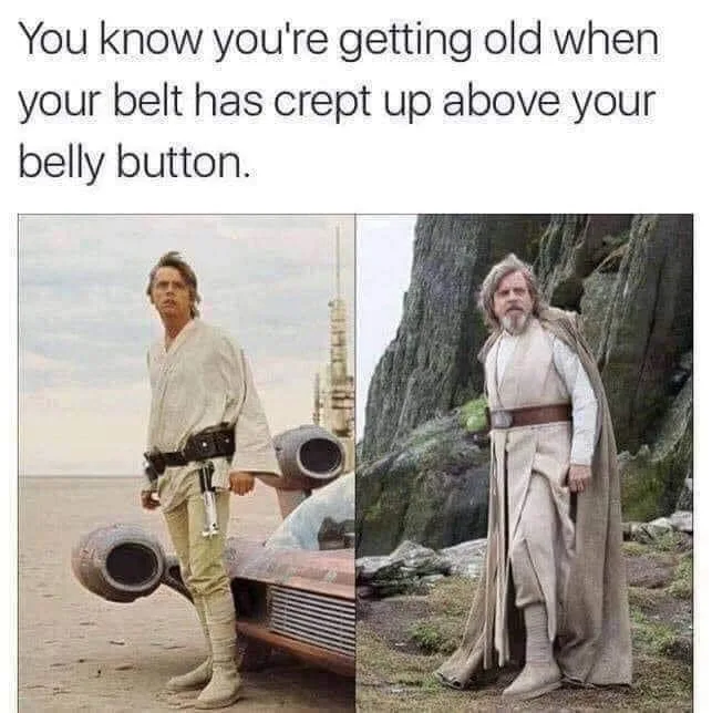 Luke Skywalker meme
