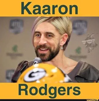 Aaron Rodgers meme