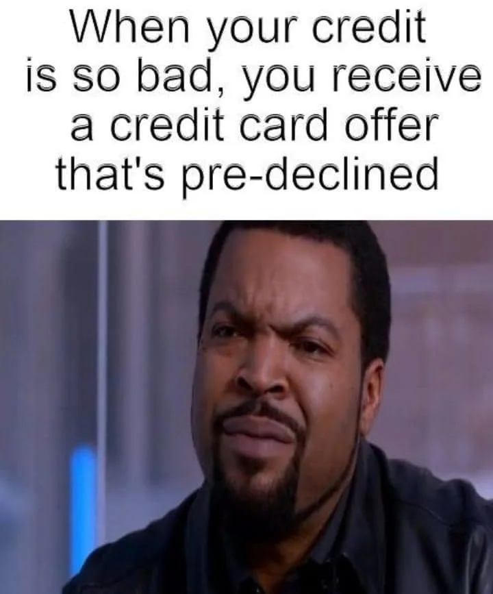 credit meme