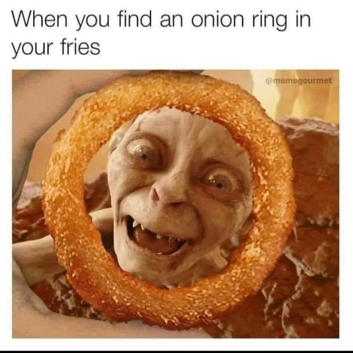 French fry meme