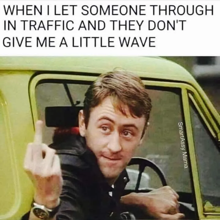 traffic meme