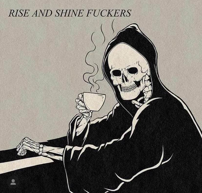 good morning meme