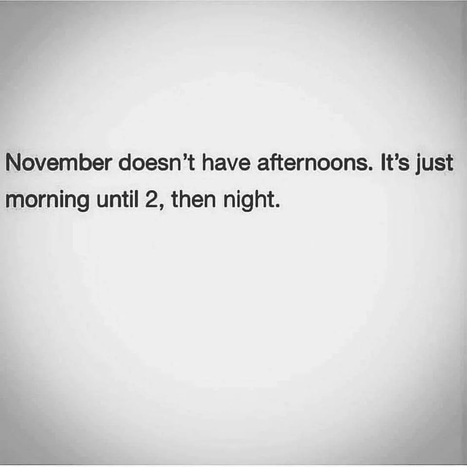 November meme