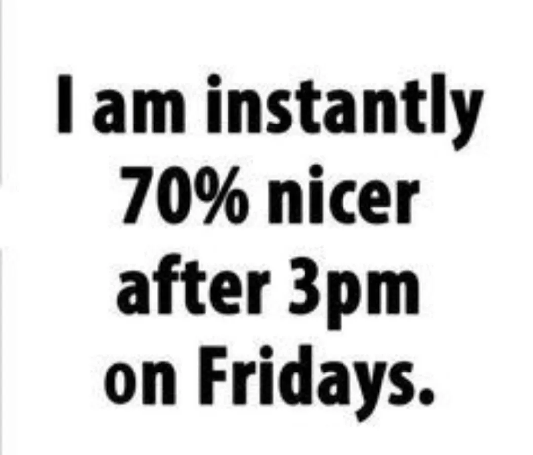 being nice meme