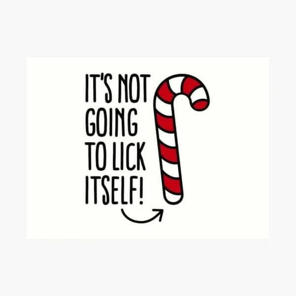 candy cane meme