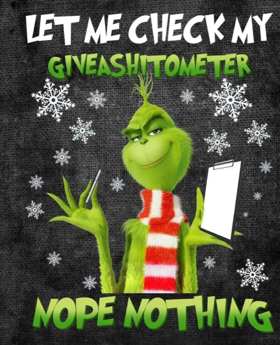 not giving a fuck meme