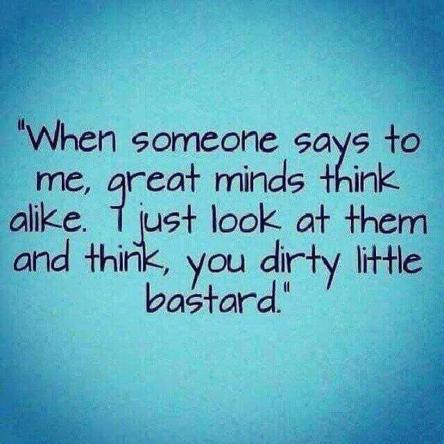 dirty mind meme